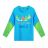 T-shirt long sleeve children's boy (98-128) KUGO HC0642
