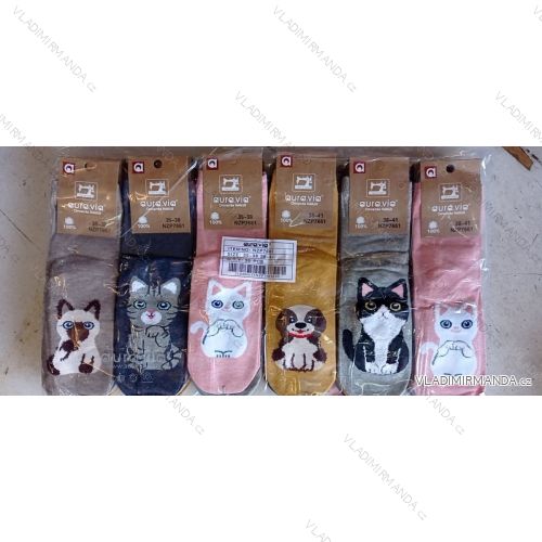 Women's socks (35-41) AURA.VIA NP21