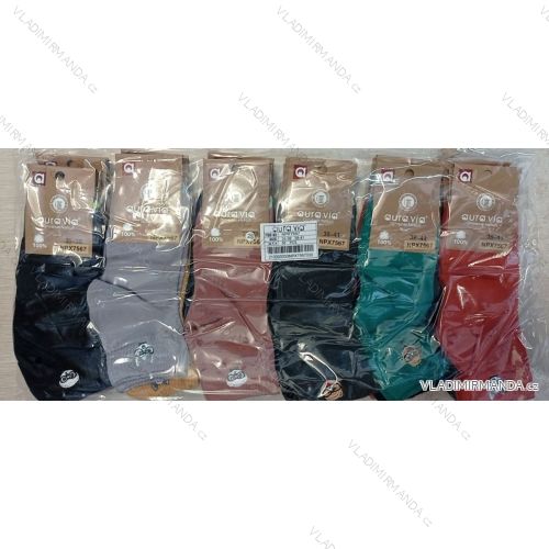 Women's socks (35-41) AURA.VIA NP21