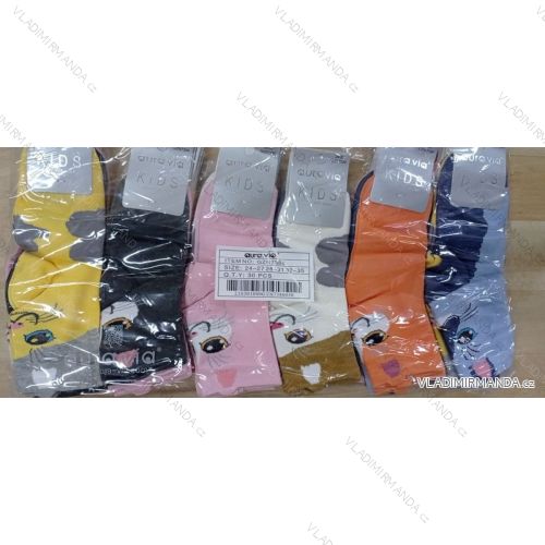 Socks of young children and boys (24-35) AURA.VIA AUR21GN2566