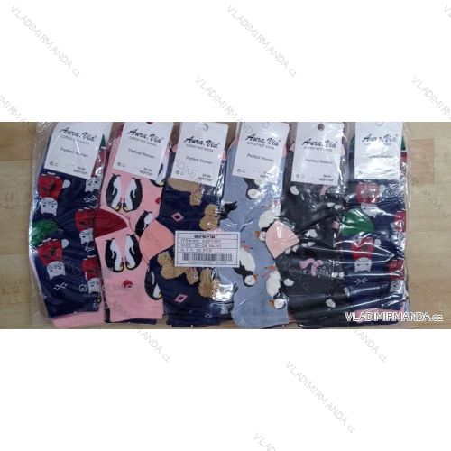 Women's socks (35-41) AURA.VIA NP21