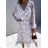 Women's Long Sleeve Dress (S / M ONE SIZE) ITALIAN FASHION IMWG216877