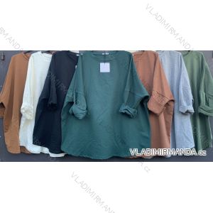 Tunic long sleeve women (L / XL ONE SIZE) ITALIAN FASHION IMWM217057