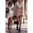 Women's Long Sleeve Dress (S / M ONE SIZE) ITALIAN FASHION IMWE216675