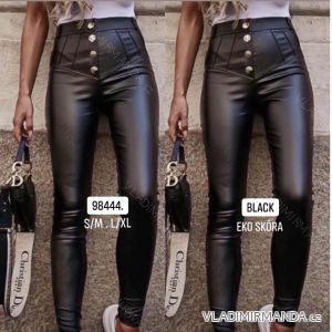 Kalhoty dlouhé koženkové dámské (S-XL) TURECKÁ MÓDA TMWL2198444