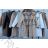Women's long-sleeved fleece coat (S / M ONE SIZE) ITALIAN FASHION IMWA217088