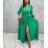 Women's Long Summer Long Sleeve Dress (S / M ONE SIZE) ITALIAN FASHION IMWG216100