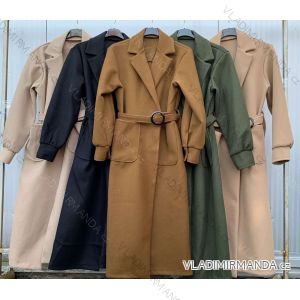 Women's long-sleeved long-sleeved coat (S / M ONE SIZE) ITALIAN FASHION IMWA217089