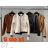 Women's leatherette jacket (SML-XL) ITALIAN FASHION IMWA216689