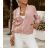 Women's thin spring zip bomber hoodie (S / M ONE SIZE) ITALIAN FASHION IMWK21066