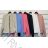 Women's thin spring zip bomber hoodie (S / M ONE SIZE) ITALIAN FASHION IMWK21066
