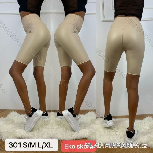 Legíny koženkové dámské (S-XL) TURECKÁ MÓDA TMWL21300