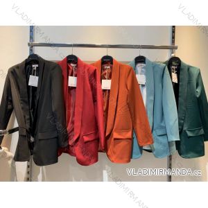 Elegant long sleeve jacket women (S-2XL) ITALIAN FASHION IMWD216586
