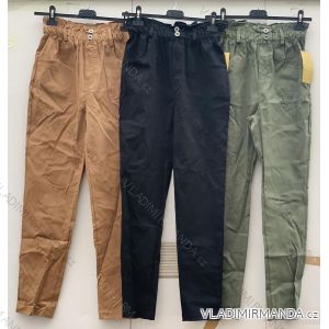 Women's long stretch trousers (S-XL) ITALIAN FASHION IMWM217146