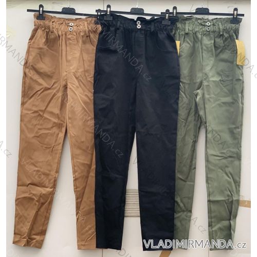 Women's long stretch trousers (S-XL) ITALIAN FASHION IMWM217146
