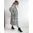 Women's long-sleeved fleece coat (S / M ONE SIZE) ITALIAN FASHION IMWM217149