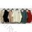 Women's Long Sleeve Sweater (S / M ONE SIZE) ITALIAN FASHION IMWA216590