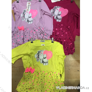T-shirt long sleeve puppy girls (4-8 years) TURKISH PRODUCTION TVA21025