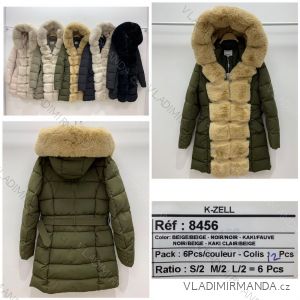 Coat winter park with fur women KZELL MODA KZE208285
