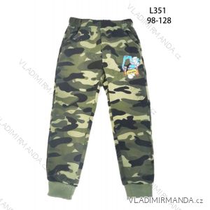 Warm sweatpants for boys (98-128)SEZON L351