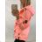 Women's Warm Zip Hoodie (S-3XL) TURKISH FASHION TMM20THH-1069
