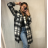 Long autumn long sleeve women's coat (UNI S / M) ITALIAN FASHION IMM21952