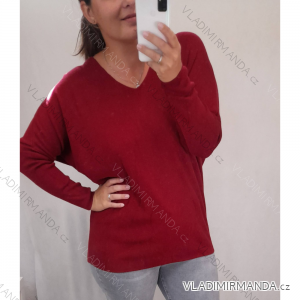 Sweater pullover thin spring long sleeve womens (uni sl) MY STYLE IMS8275