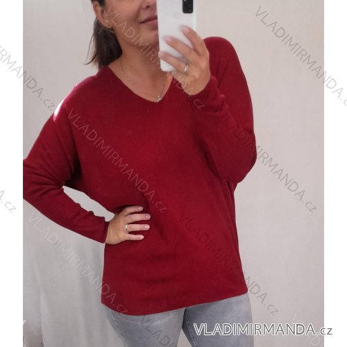 Sweater pullover thin spring long sleeve womens (uni sl) MY STYLE IMS8275
