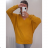 Sweater pullover thin spring long sleeve womens (uni sl) MY STYLE IMS8275