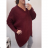 Sweater pullover thin spring long sleeve womens (uni sl) MY STYLE IMS8275