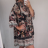 Shirt Dress Oversize Long Sleeve Women's Oversized (XL / 2XL ONE SIZE) ITALIAN FASHION IMS21300