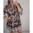 Shirt Dress Oversize Long Sleeve Women's Oversized (XL / 2XL ONE SIZE) ITALIAN FASHION IMS21300