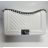 Small Women's Handbag (ONE SIZE) TESSRA HANDBAG TES191200 22X15 cm white