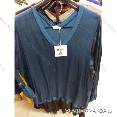 Women's long sleeve tunic (M / L ONE SIZE) ITALIAN FASHION IM521150