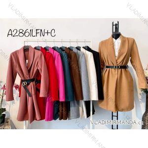 Buttoned Dress with Buttoned Ladies (uni s-m) ITALIAN FASHION IM2203948
