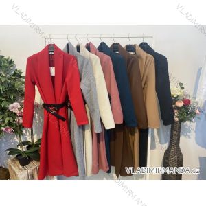 Buttoned Dress with Buttoned Ladies (uni s-m) ITALIAN FASHION IM2203948