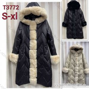 Zip Hooded Jacket Long Sleeve Women's Plus Size (S-2XL) POLISH FASHION PMWT21003