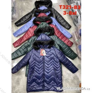 Zip Hooded Long Sleeve Women's Oversized (3XL-7XL ONE SIZE) POLISH FASHION PMWT21T21-70