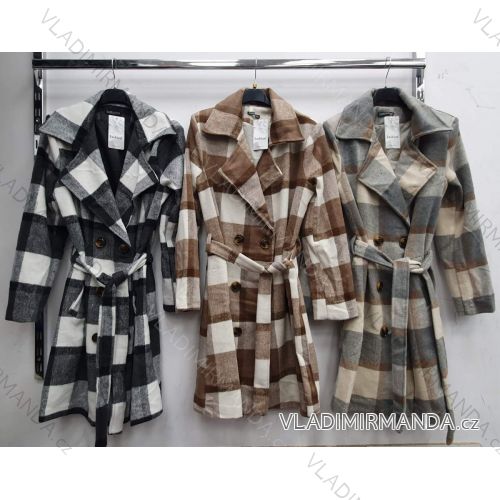 Women's fleece coat (S / M ONE SIZE) ITALIAN FASHION IMWA216598
