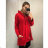 Women's Zip Hoodie Long Sleeve (2XL / 3XL ONE SIZE) ITALIAN FASHION IM4211824