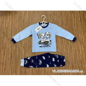 Children's boys' long sleeve pajamas (86-116) SEZON M2088