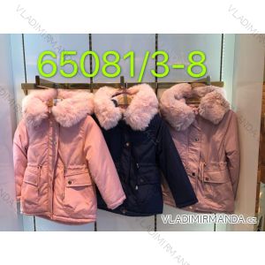 Children's winter jacket for girls (3-8 years) SEAGULL SEA2165081