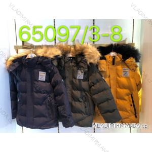 Children's children's quilted winter jacket (3-8 years) SEAGULL SEA2165097