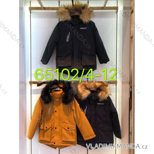 Bunda zimní dětská dorost chlapecká (4-12 let) SEAGULL SEA2165101