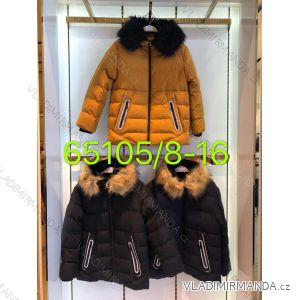 Boiled winter jacket for boys (8-16 years) SEAGULL SEA2165105