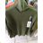 Women's Knitted Long Sleeve Turtleneck Sweater (S / M ONE SIZE) ITALIAN FASHION IM721351