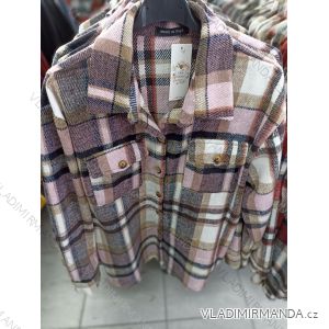 Women's shirt jacket (S / M ONE SIZE) ITALIAN FASHION IM721450