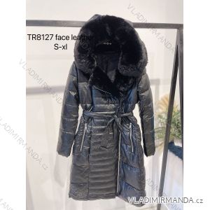 Jacket / Coat with hood women (S-XL) ITALIAN FASHION IMR21TR8127