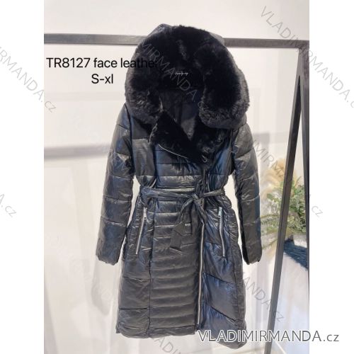 Jacket / Coat with hood women (S-XL) ITALIAN FASHION IMR21TR8127