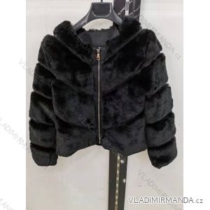 Women's fur jacket (S / M ONE SIZE) ITALIAN FASHION IMR21400